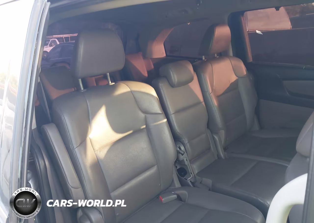 2014 Honda Odyssey Touring-Touring Elite VIN:5FNRL5H91EB052499 - 8