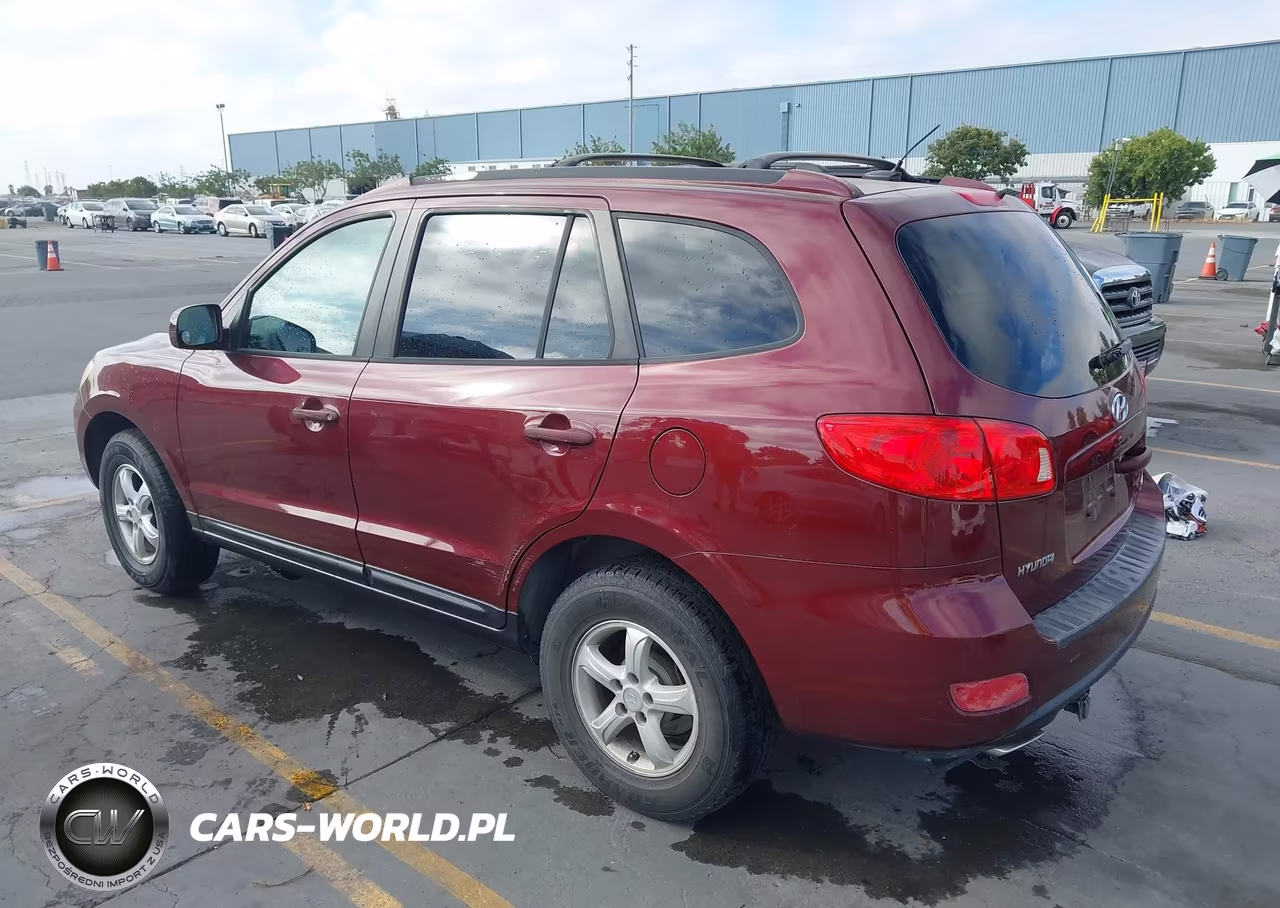 2007 Hyundai Santa Fe Gls VIN:5NMSG13D17H090570 - 3