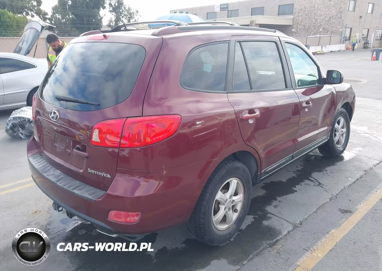 2007 Hyundai Santa Fe Gls VIN:5NMSG13D17H090570 - 4