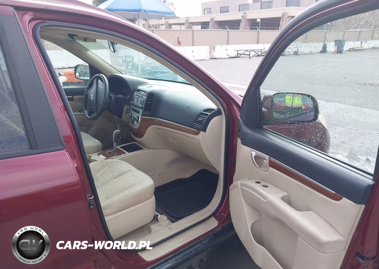 2007 Hyundai Santa Fe Gls VIN:5NMSG13D17H090570 - 5