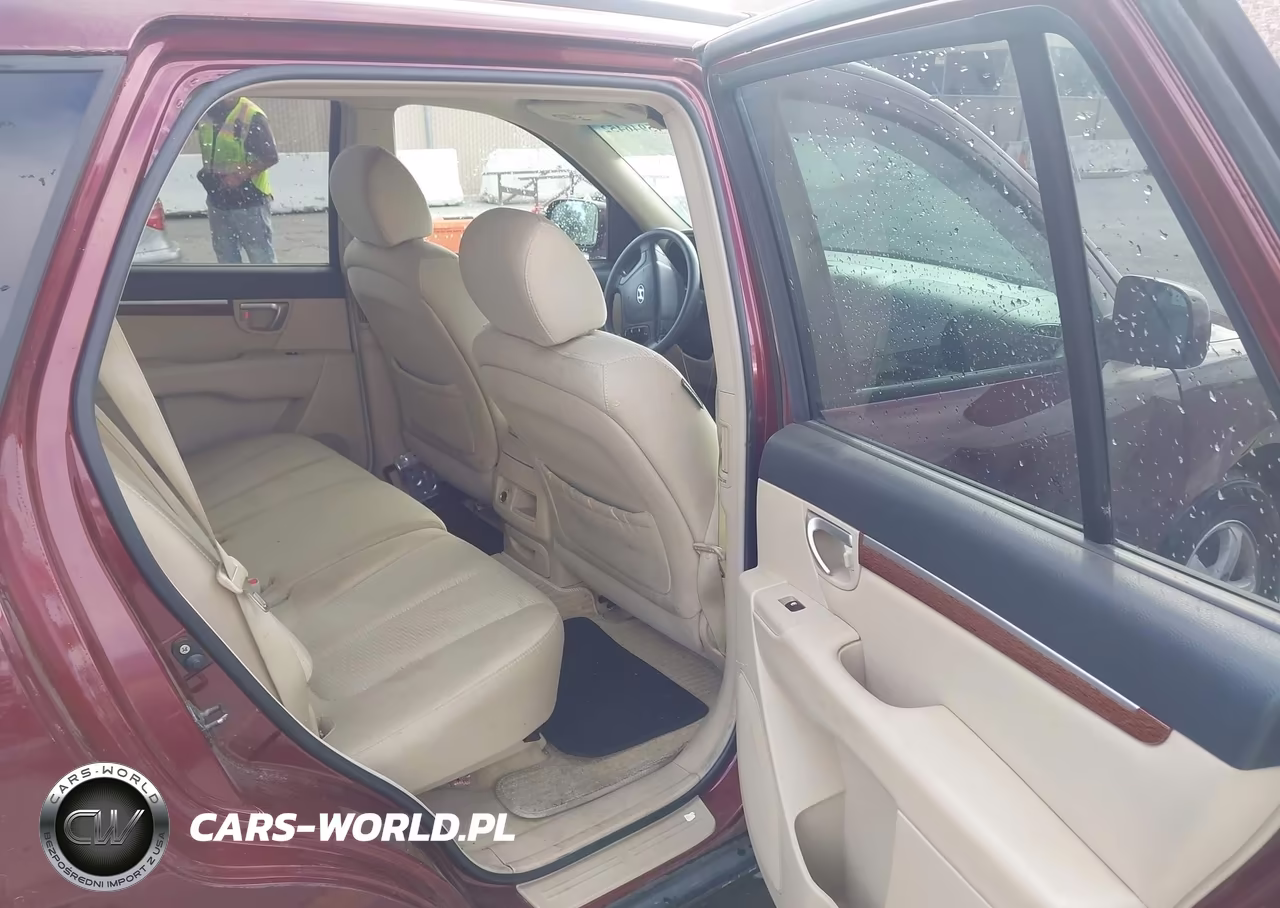2007 Hyundai Santa Fe Gls VIN:5NMSG13D17H090570 - 8