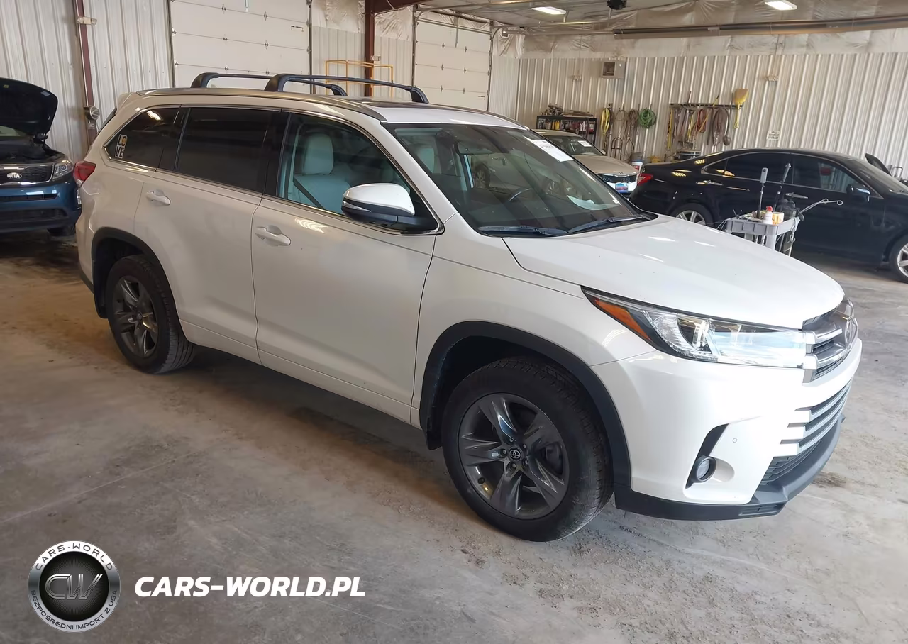 2018 Toyota Highlander Limited-Ltd Platinum