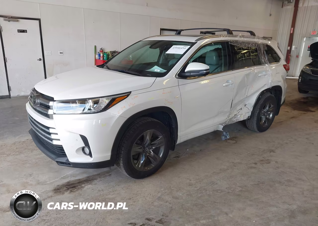 2018 Toyota Highlander Limited-Ltd Platinum VIN:5TDDZRFHXJS821436 - 2