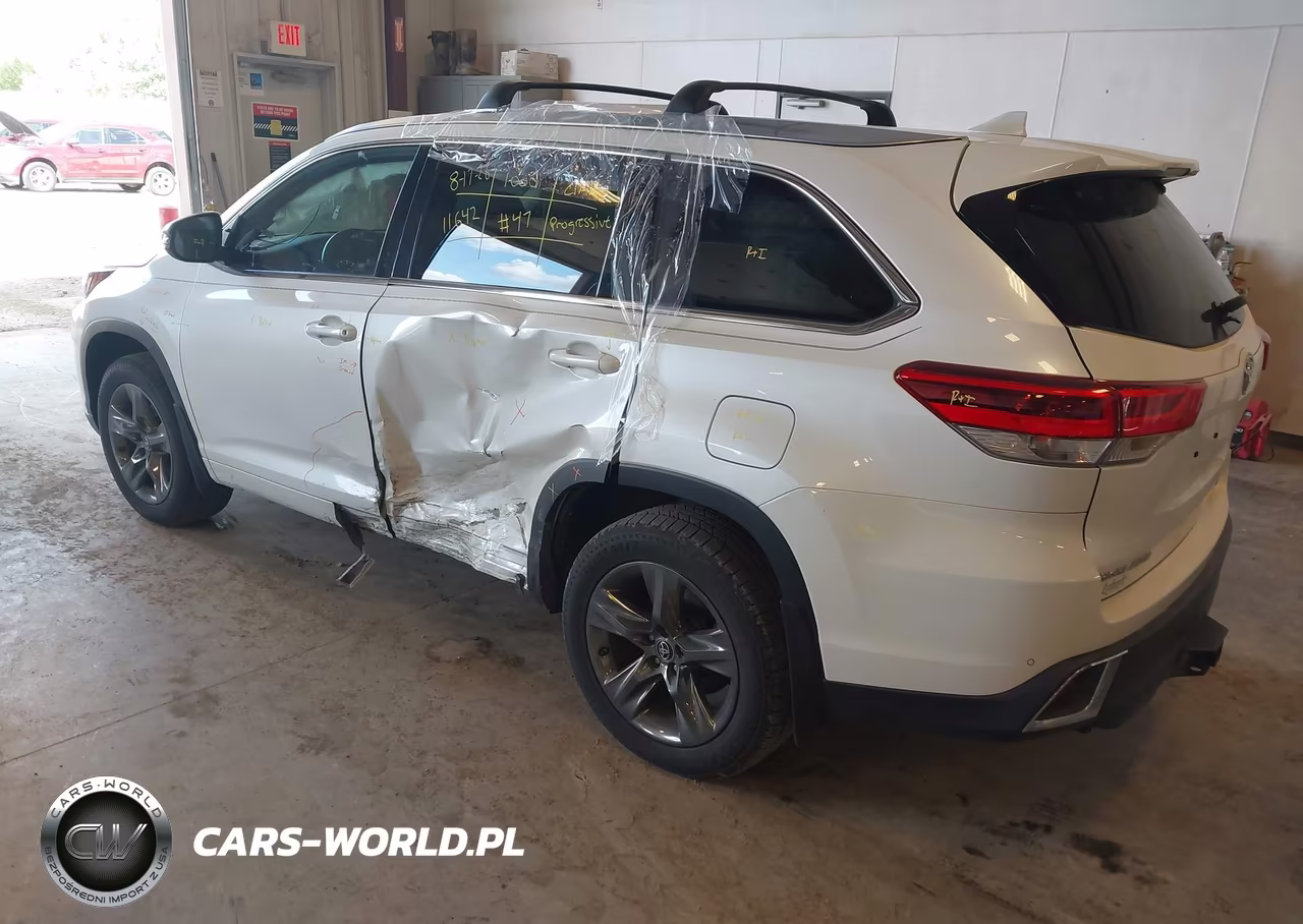 2018 Toyota Highlander Limited-Ltd Platinum VIN:5TDDZRFHXJS821436 - 3