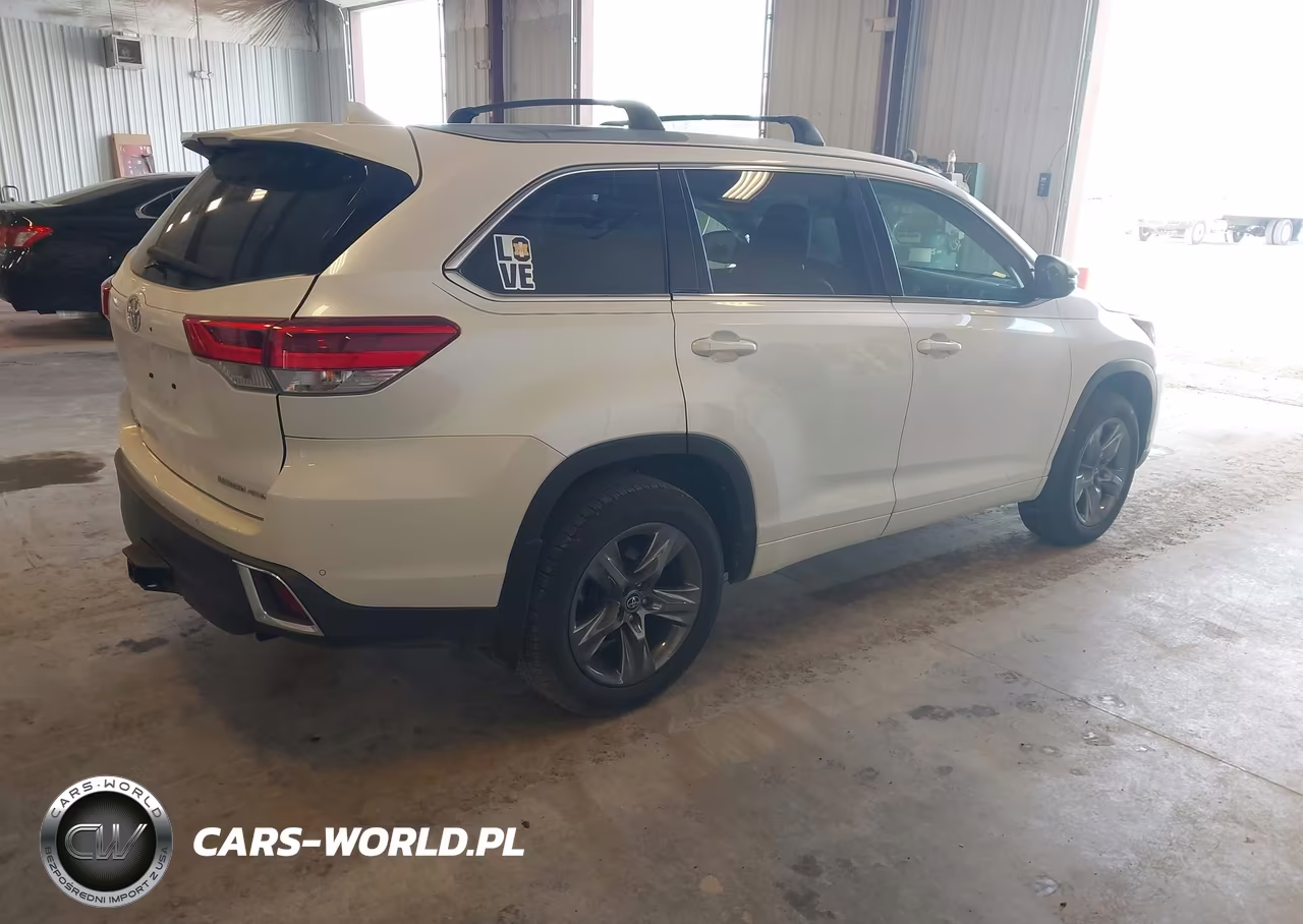 2018 Toyota Highlander Limited-Ltd Platinum VIN:5TDDZRFHXJS821436 - 4