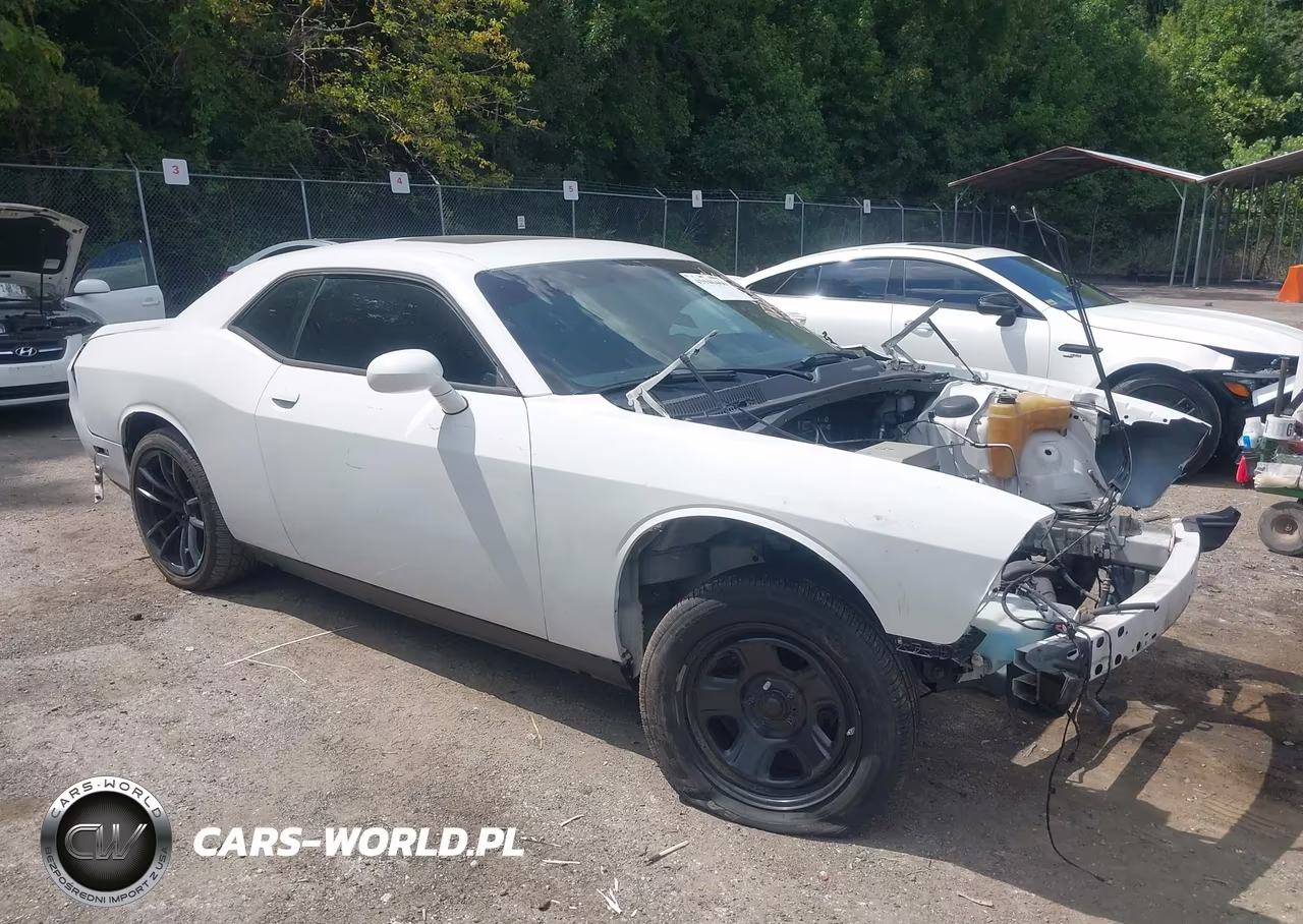 2012 Dodge Challenger Srt8 392