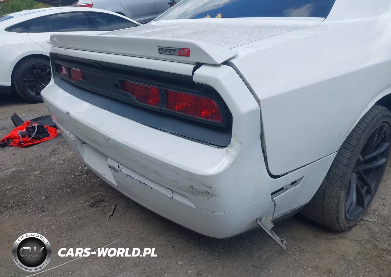 2012 Dodge Challenger Srt8 392 VIN:2C3CDYCJ2CH118124 - 16
