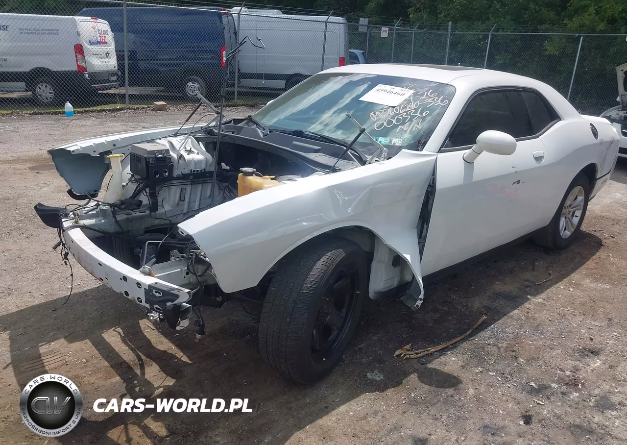 2012 Dodge Challenger Srt8 392 VIN:2C3CDYCJ2CH118124 - 2