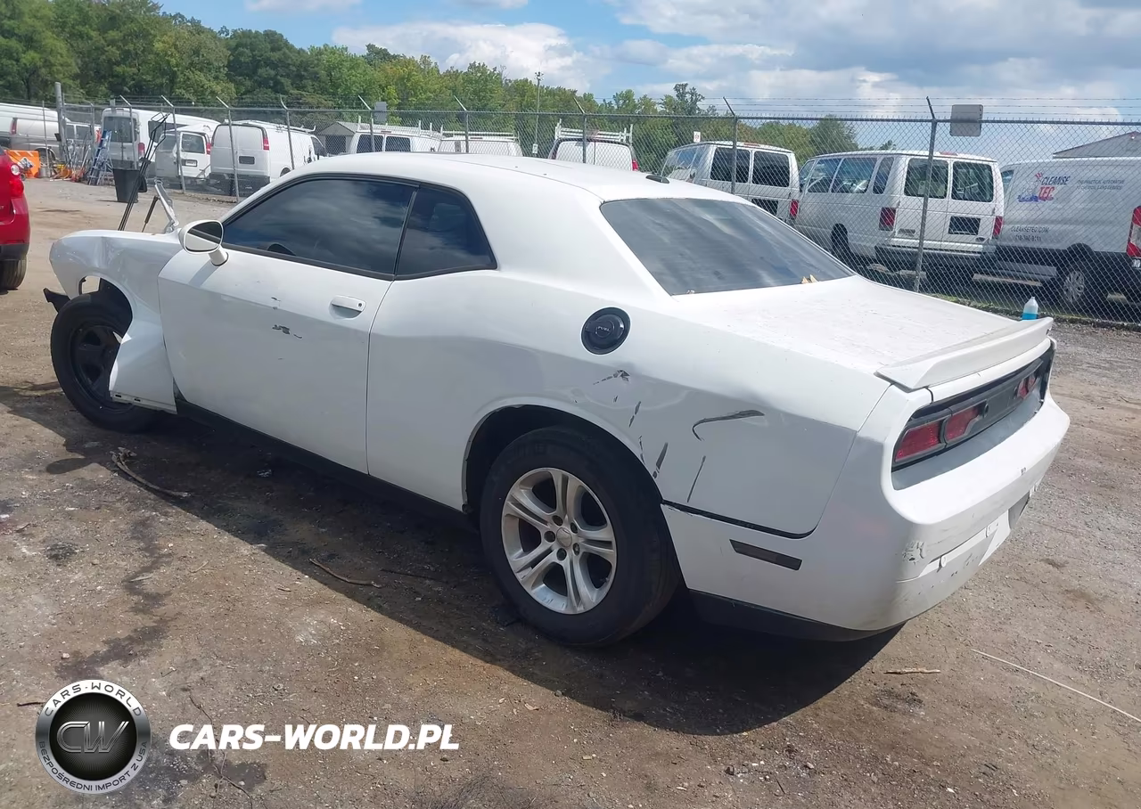 2012 Dodge Challenger Srt8 392 VIN:2C3CDYCJ2CH118124 - 3