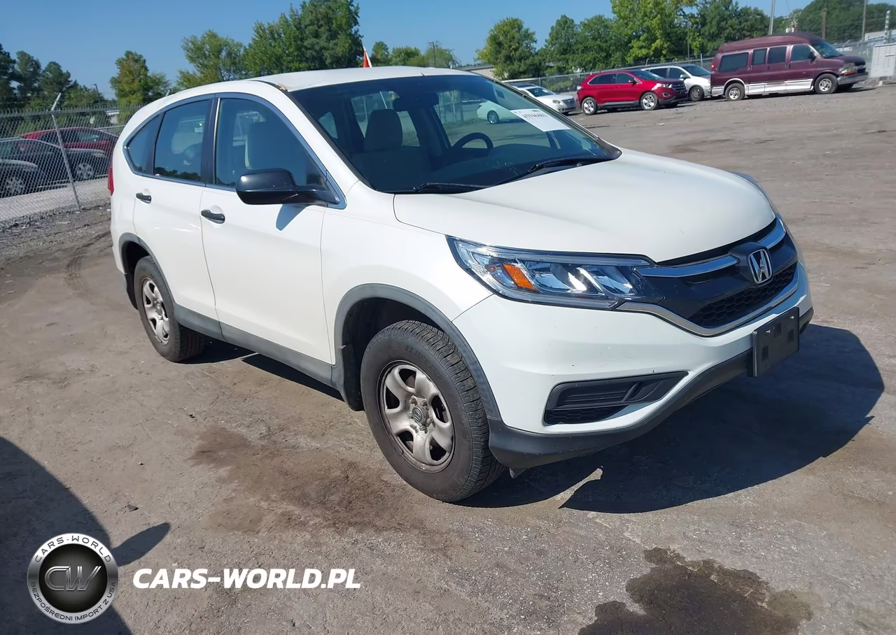 2015 Honda Cr-V Lx – zdjęcie 1 z 16