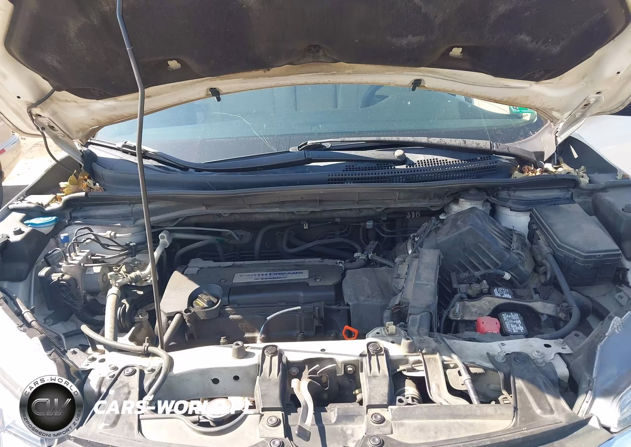 2015 Honda Cr-V Lx VIN:5J6RM4H33FL095267 - 10