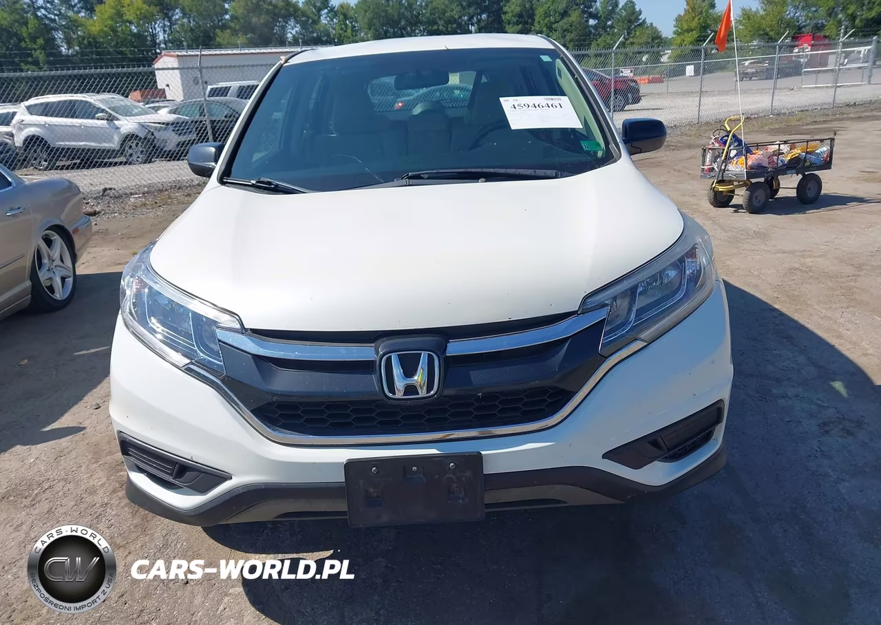 2015 Honda Cr-V Lx VIN:5J6RM4H33FL095267 - 12