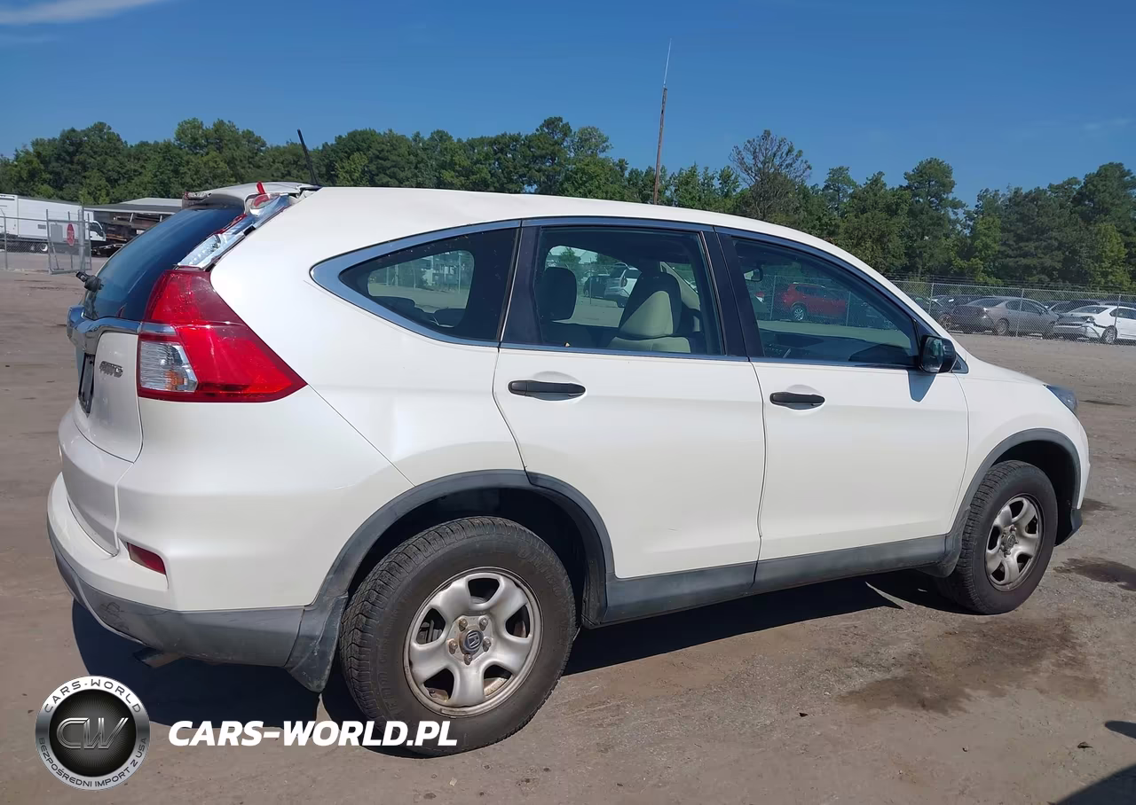 2015 Honda Cr-V Lx VIN:5J6RM4H33FL095267 - 13