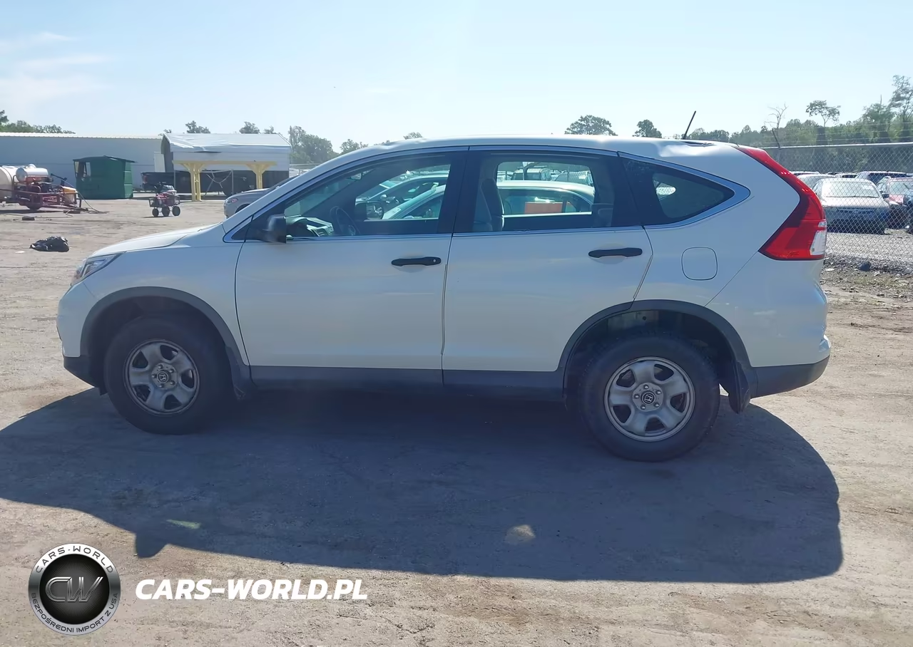 2015 Honda Cr-V Lx VIN:5J6RM4H33FL095267 - 14