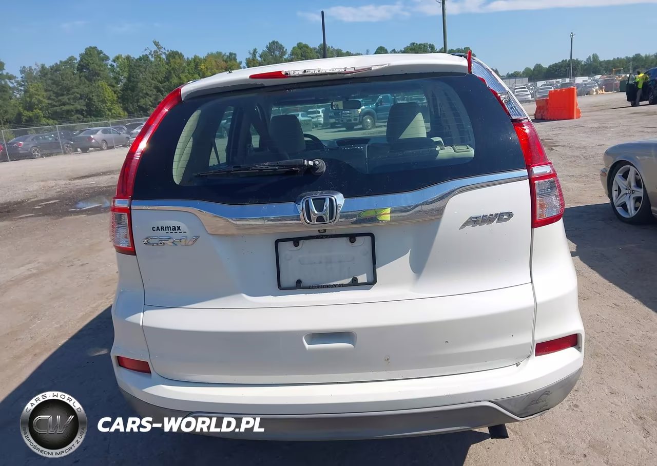 2015 Honda Cr-V Lx VIN:5J6RM4H33FL095267 - 16