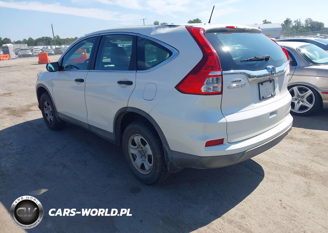 2015 Honda Cr-V Lx VIN:5J6RM4H33FL095267 - 3