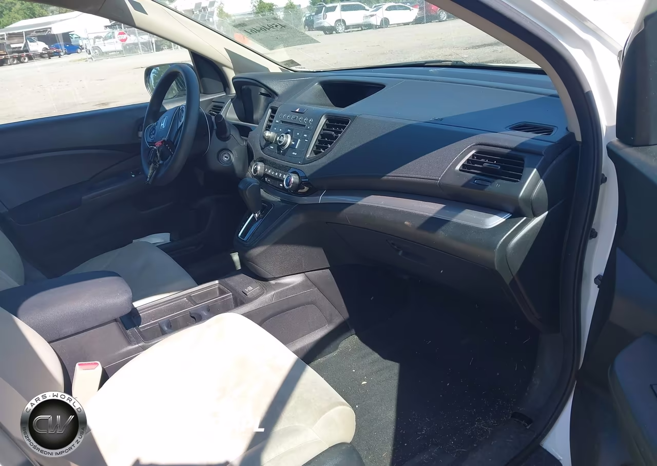 2015 Honda Cr-V Lx VIN:5J6RM4H33FL095267 - 5