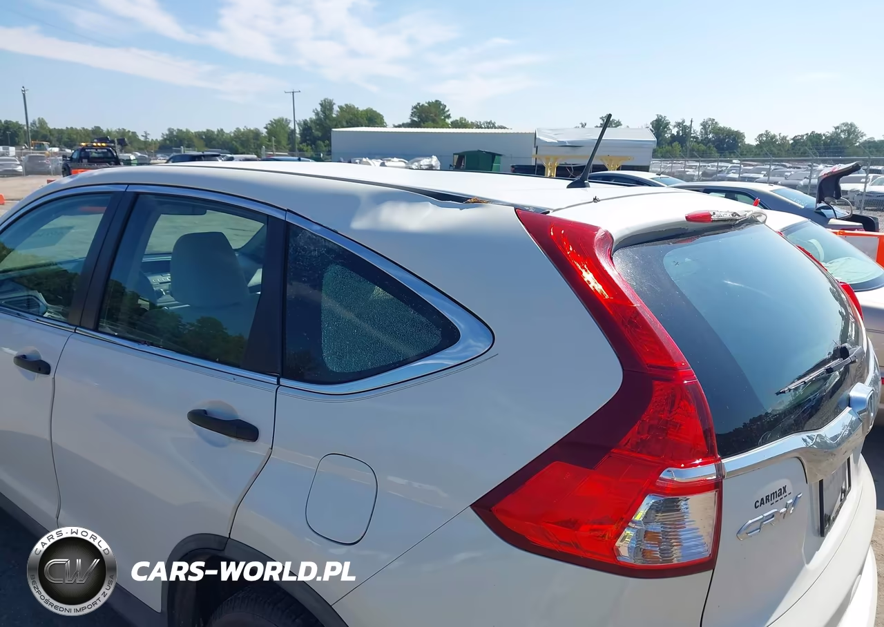 2015 Honda Cr-V Lx VIN:5J6RM4H33FL095267 - 6
