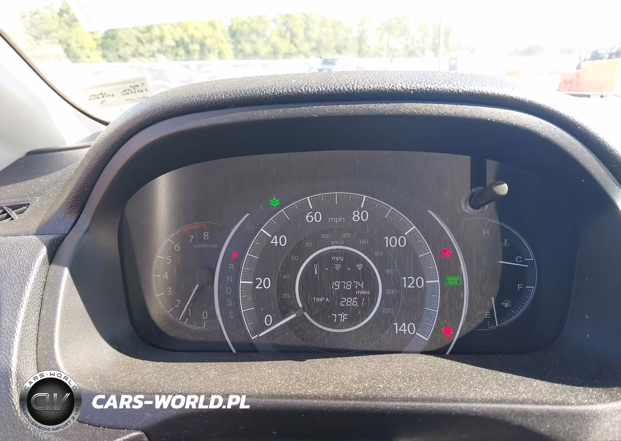 2015 Honda Cr-V Lx VIN:5J6RM4H33FL095267 - 7