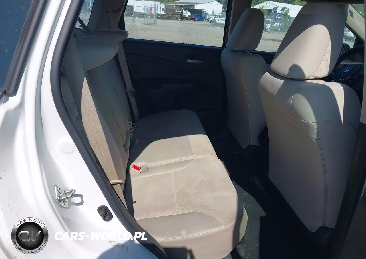 2015 Honda Cr-V Lx VIN:5J6RM4H33FL095267 - 8