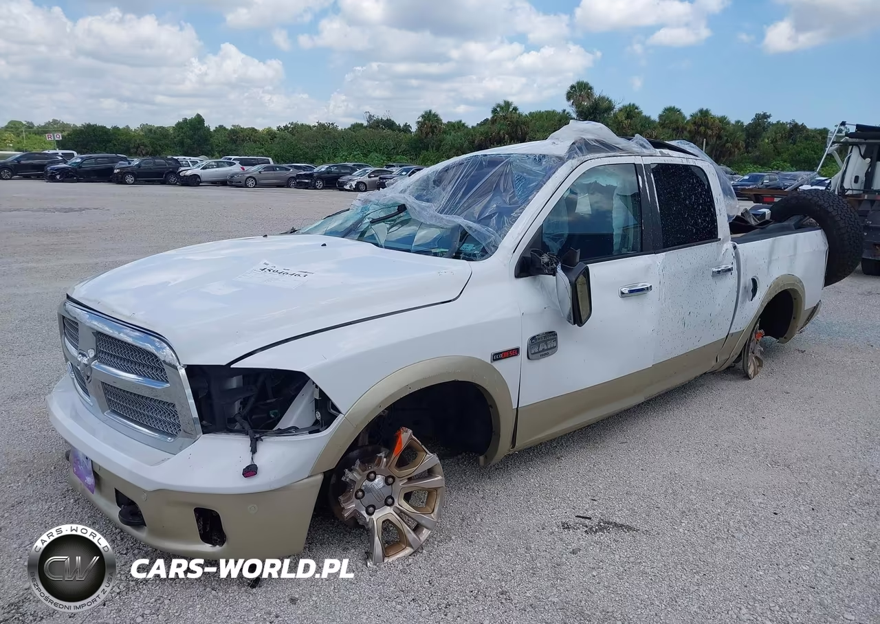 2016 Ram 1500 Longhorn VIN:1C6RR7PM1GS118112 - 2
