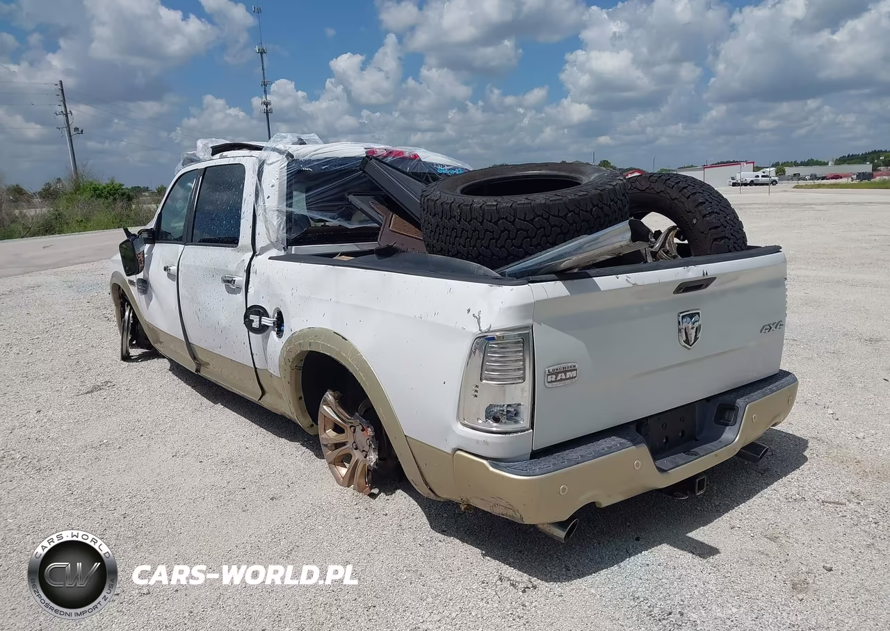 2016 Ram 1500 Longhorn VIN:1C6RR7PM1GS118112 - 3