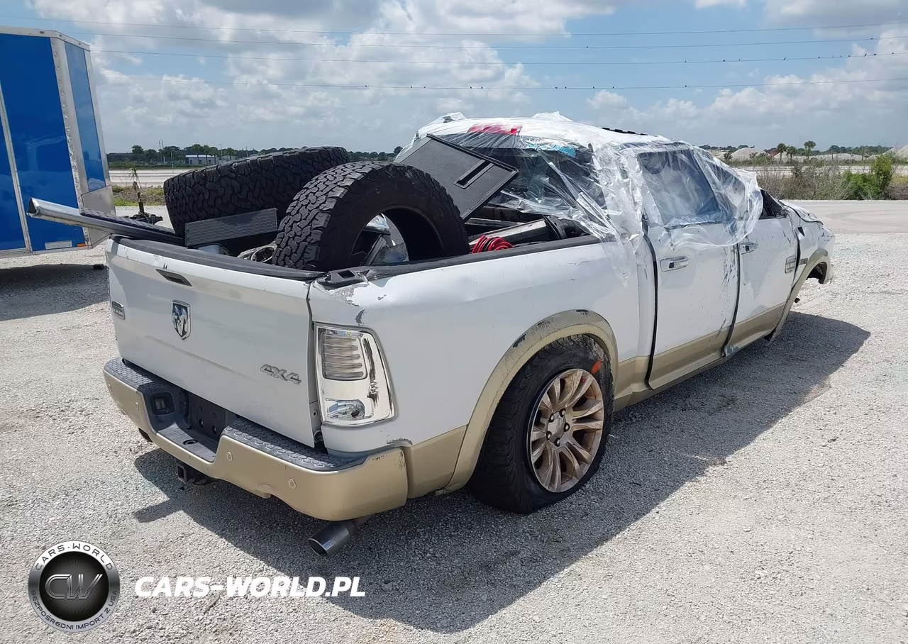 2016 Ram 1500 Longhorn VIN:1C6RR7PM1GS118112 - 4