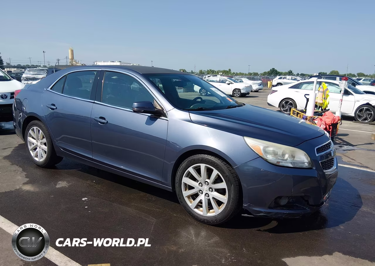 2013 Chevrolet Malibu 2Lt