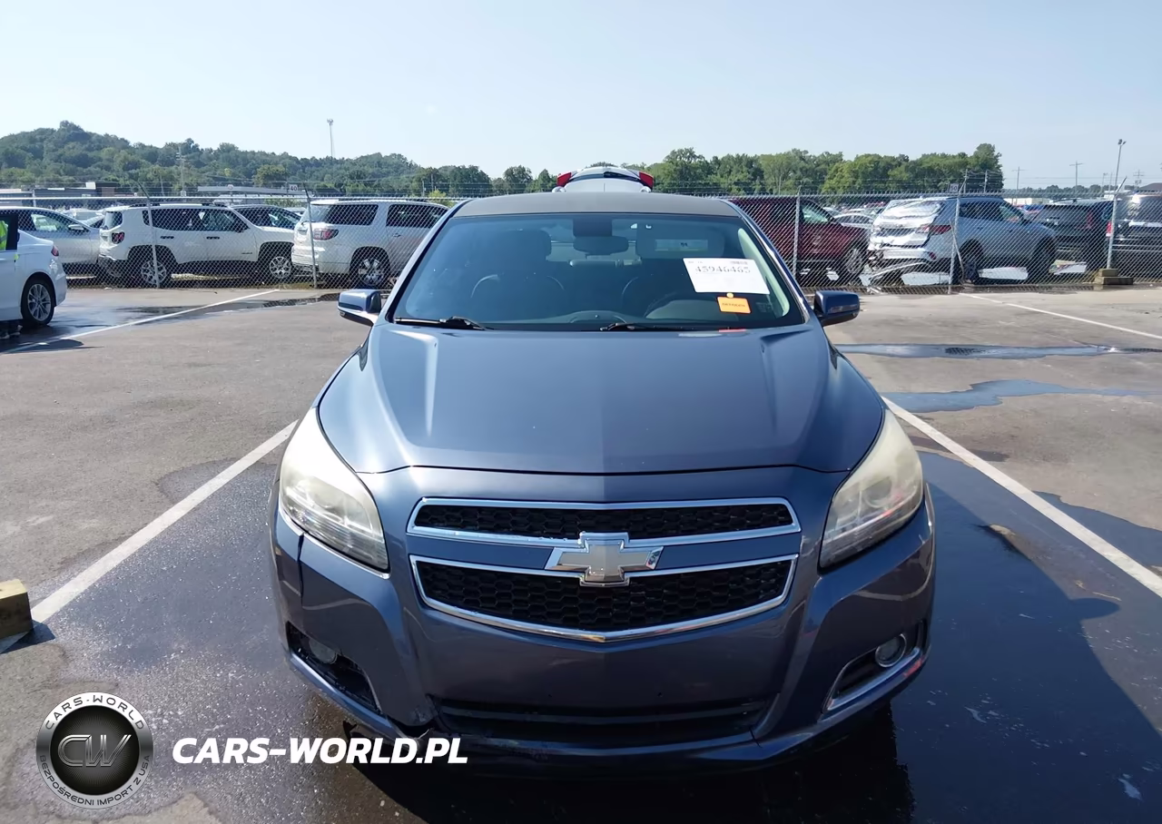 2013 Chevrolet Malibu 2Lt VIN:1G11E5SA7DF236536 - 12