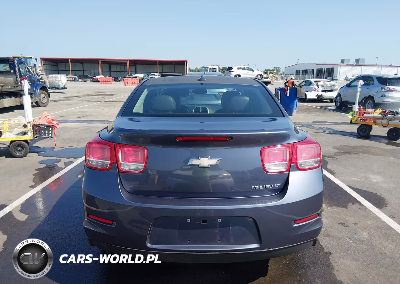 2013 Chevrolet Malibu 2Lt VIN:1G11E5SA7DF236536 - 16