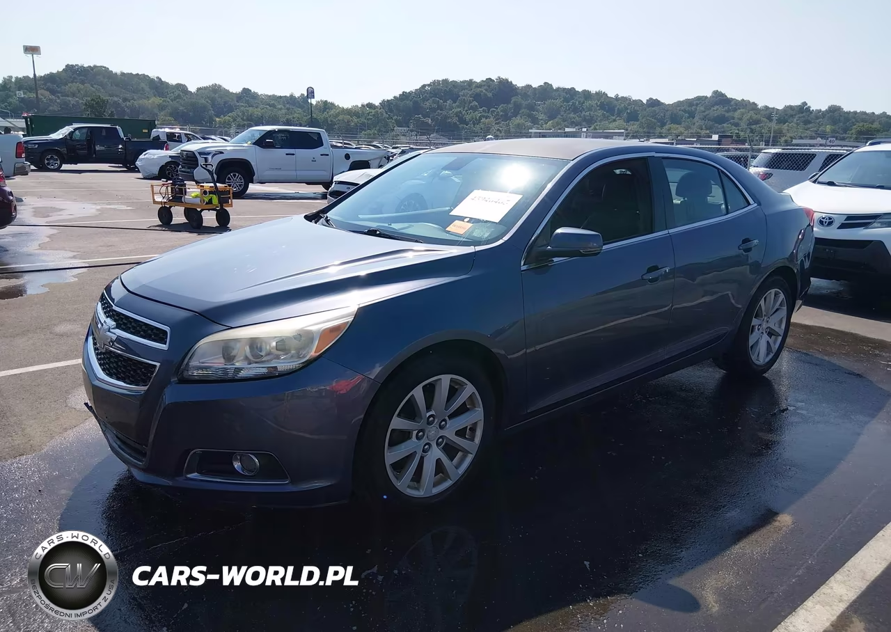 2013 Chevrolet Malibu 2Lt VIN:1G11E5SA7DF236536 - 2