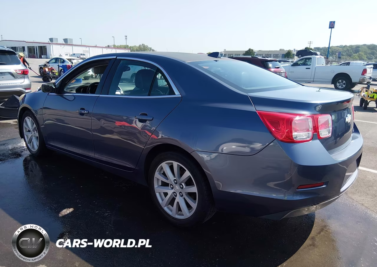 2013 Chevrolet Malibu 2Lt VIN:1G11E5SA7DF236536 - 3