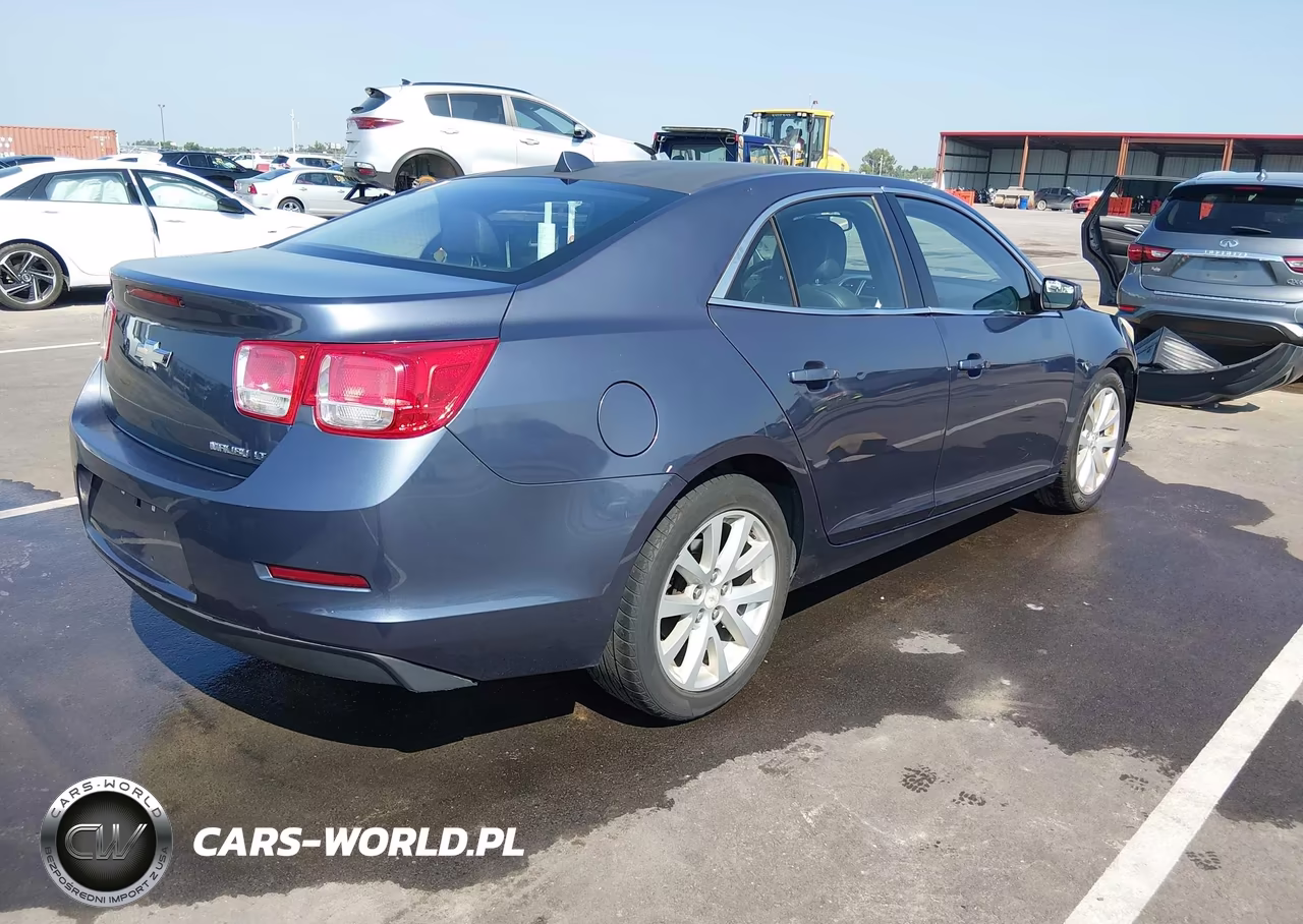 2013 Chevrolet Malibu 2Lt VIN:1G11E5SA7DF236536 - 4