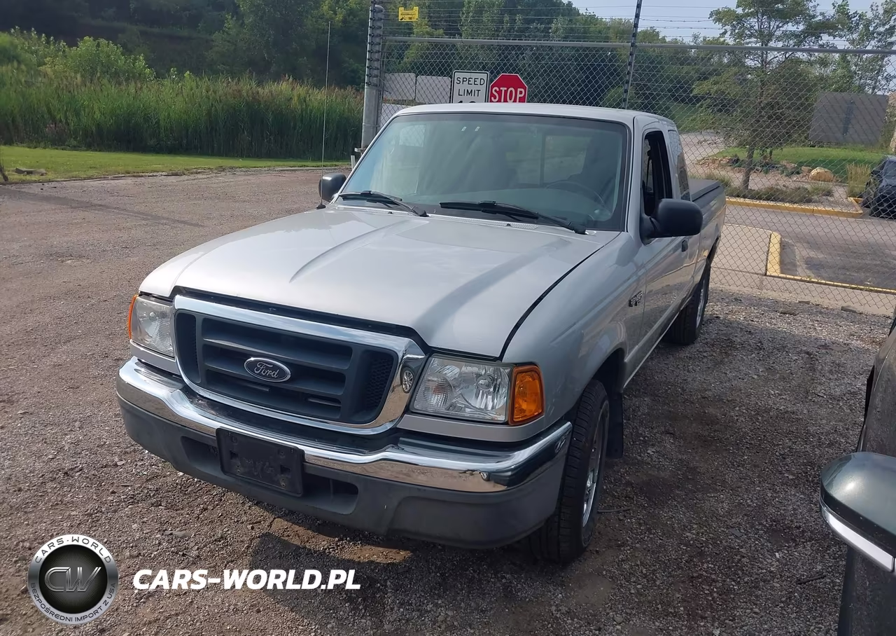 2004 Ford Ranger Xlt VIN:1FTYR44E14PA56418 - 2
