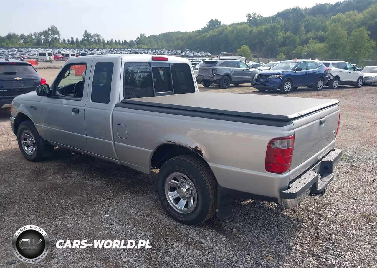 2004 Ford Ranger Xlt VIN:1FTYR44E14PA56418 - 3