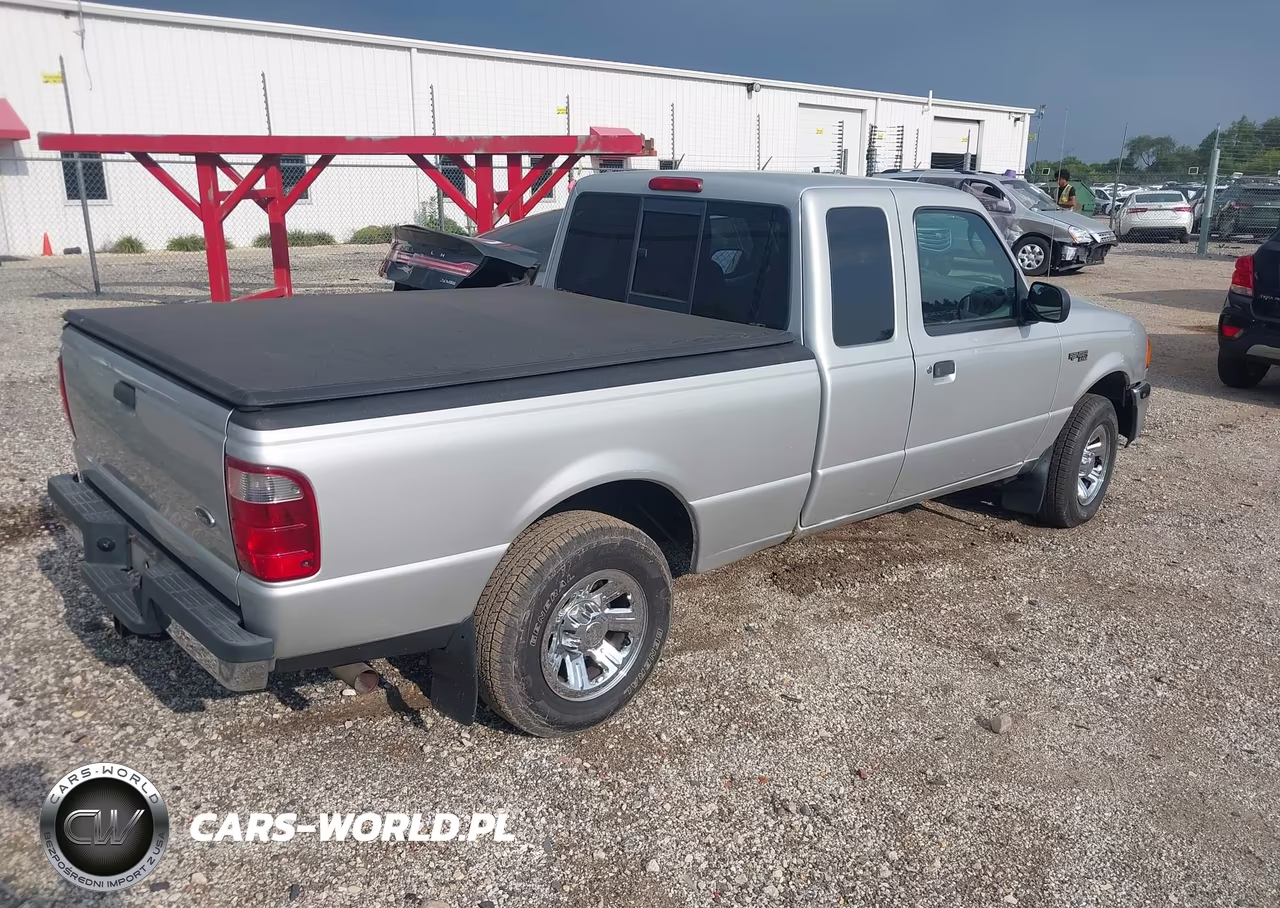 2004 Ford Ranger Xlt VIN:1FTYR44E14PA56418 - 4