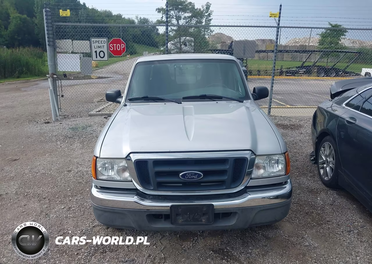 2004 Ford Ranger Xlt VIN:1FTYR44E14PA56418 - 6