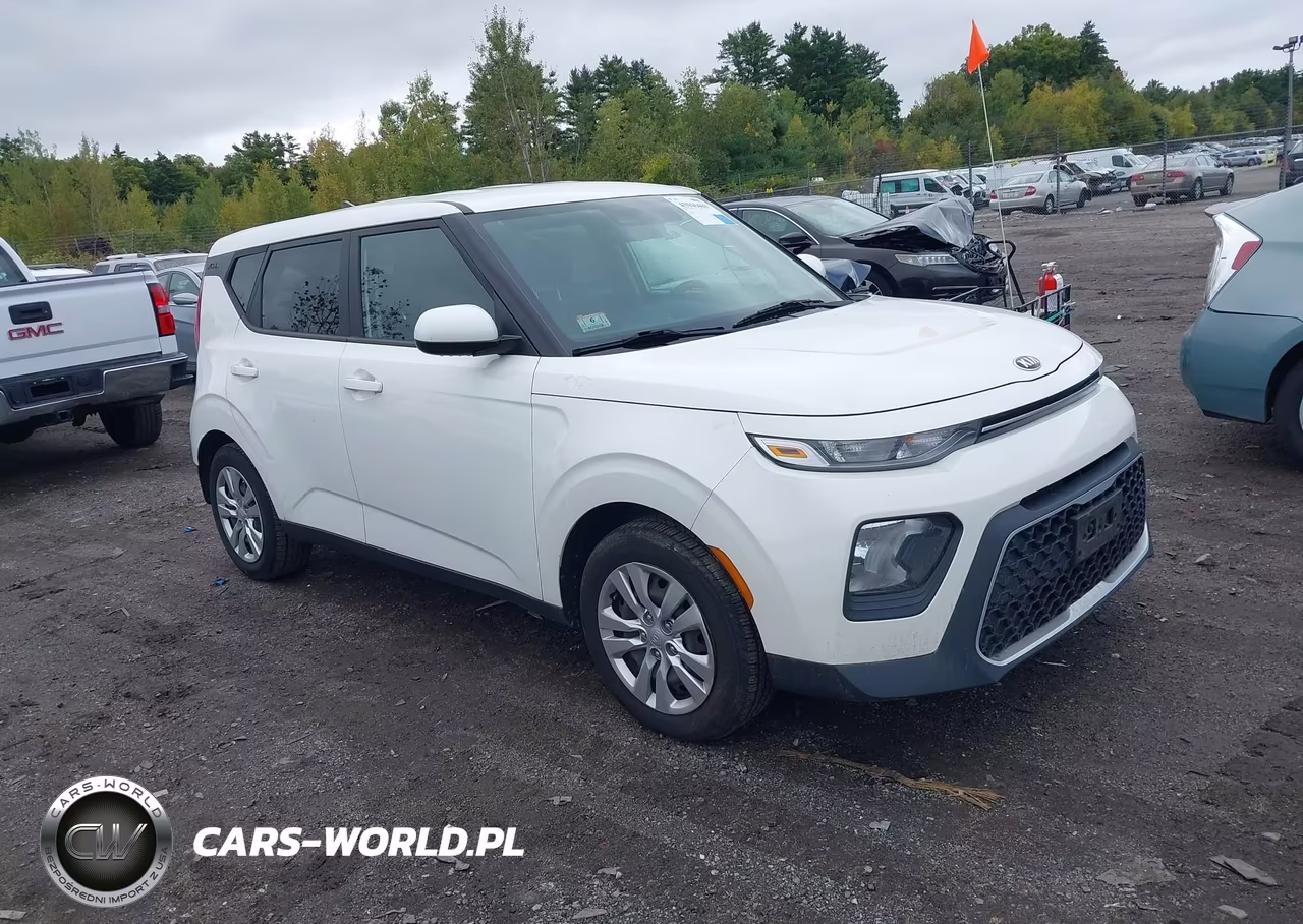2021 Kia Soul Lx