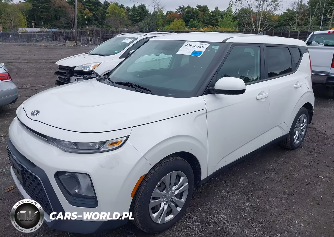 2021 Kia Soul Lx VIN:KNDJ23AU8M7760353 - 2
