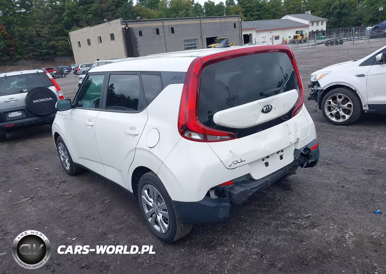 2021 Kia Soul Lx VIN:KNDJ23AU8M7760353 - 3