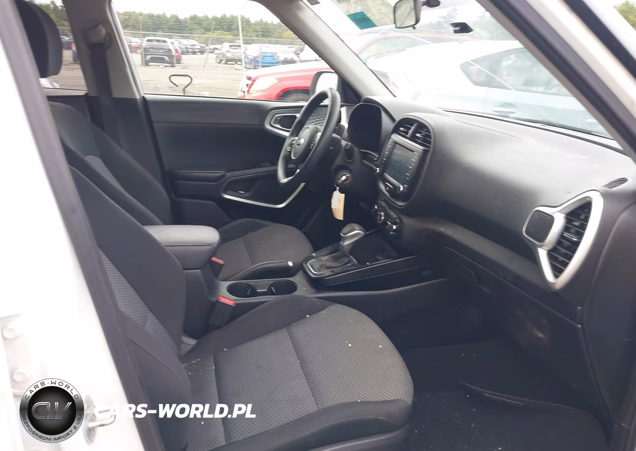 2021 Kia Soul Lx VIN:KNDJ23AU8M7760353 - 5