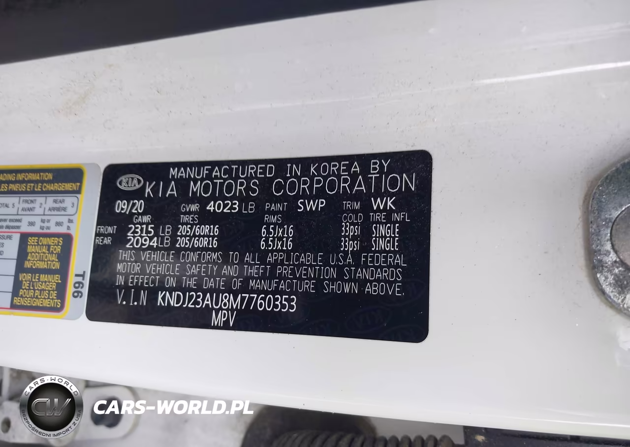 2021 Kia Soul Lx VIN:KNDJ23AU8M7760353 - 9