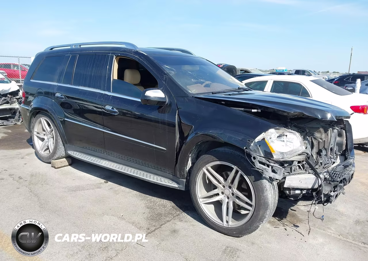 2009 Mercedes-Benz Gl 550 4Matic