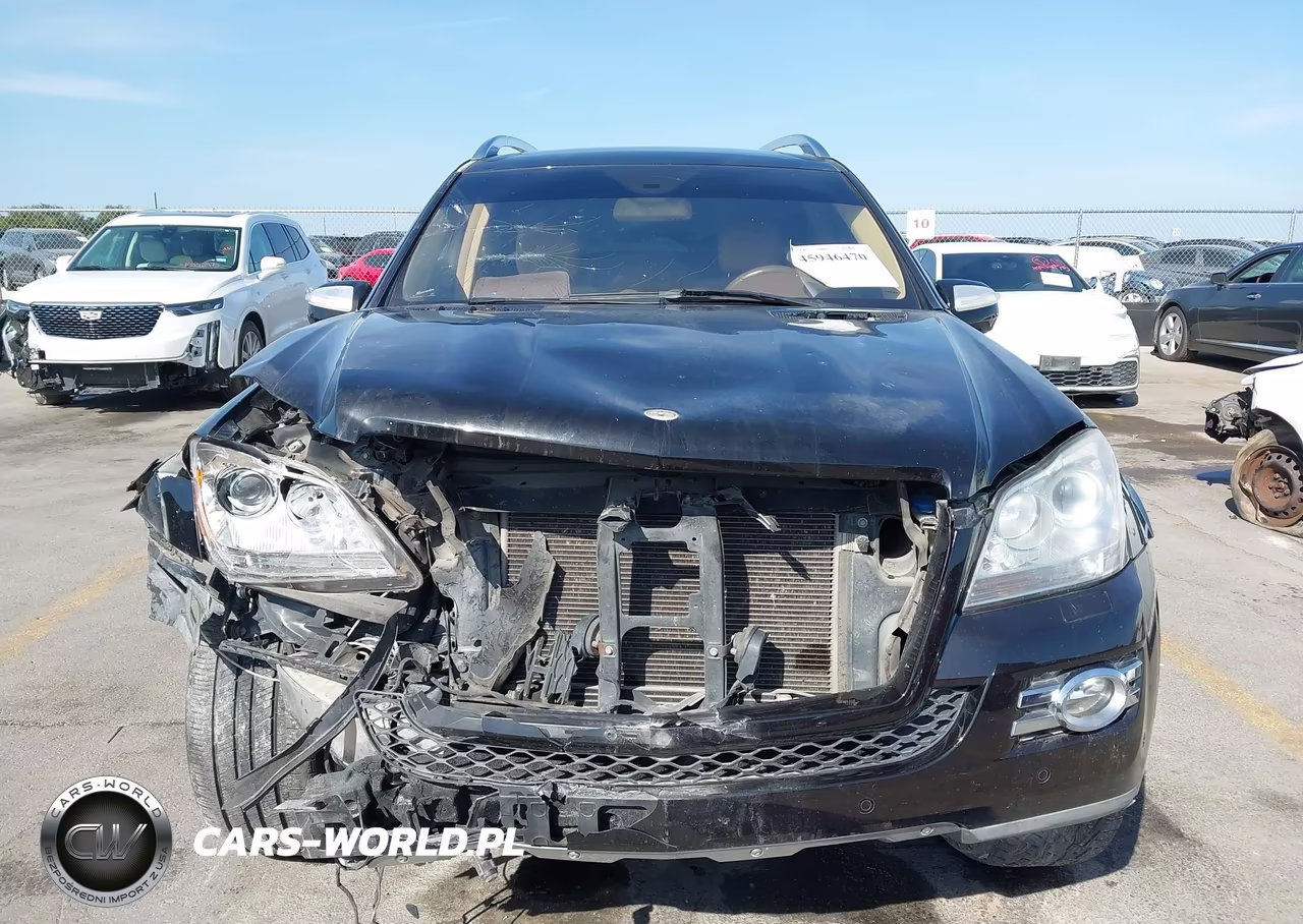 2009 Mercedes-Benz Gl 550 4Matic VIN:4JGBF86E09A473411 - 12