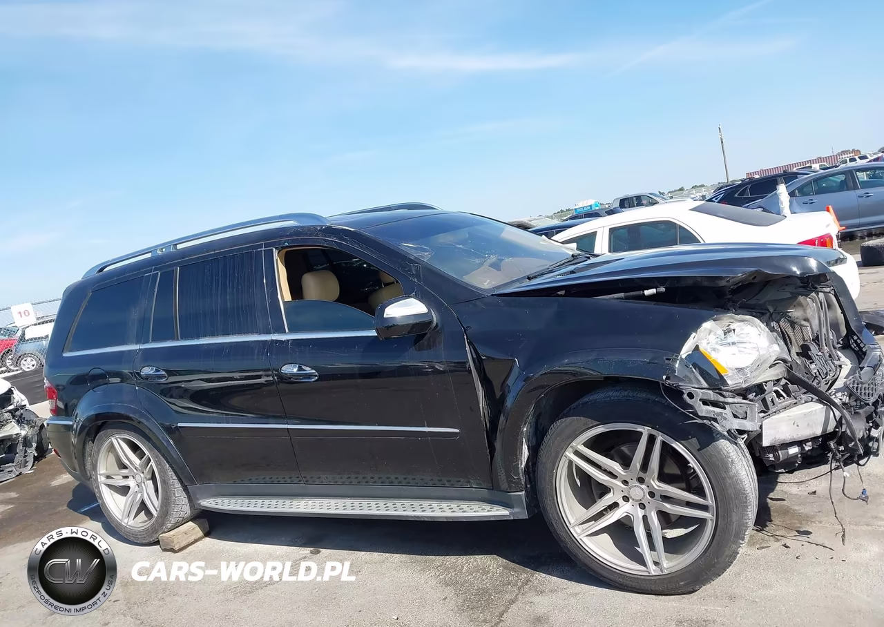 2009 Mercedes-Benz Gl 550 4Matic VIN:4JGBF86E09A473411 - 13