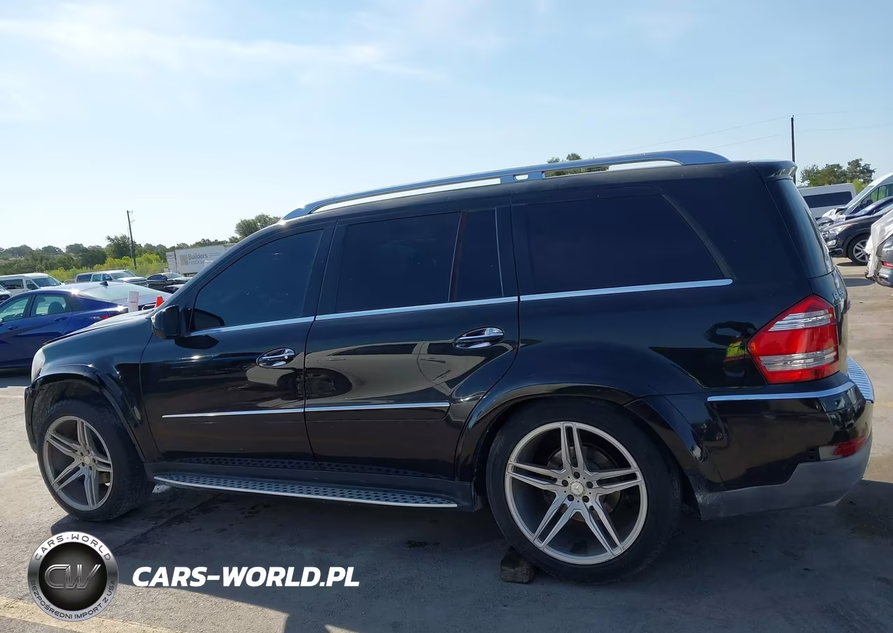 2009 Mercedes-Benz Gl 550 4Matic VIN:4JGBF86E09A473411 - 14