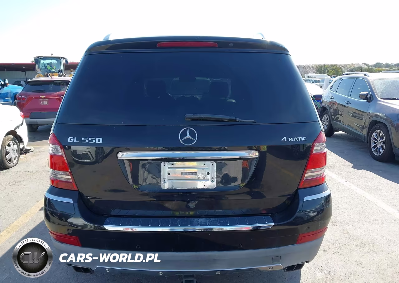 2009 Mercedes-Benz Gl 550 4Matic VIN:4JGBF86E09A473411 - 16