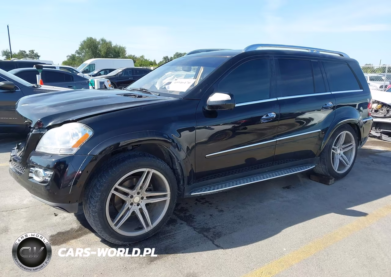 2009 Mercedes-Benz Gl 550 4Matic VIN:4JGBF86E09A473411 - 2