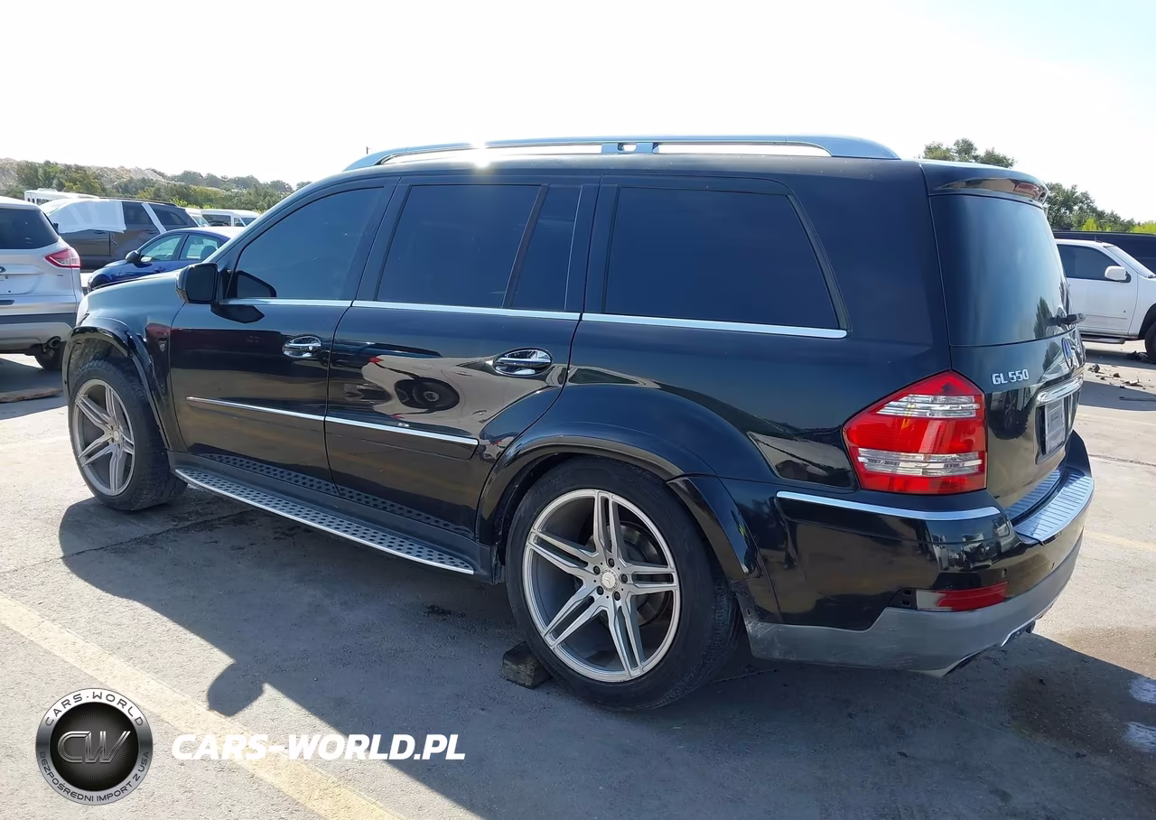 2009 Mercedes-Benz Gl 550 4Matic VIN:4JGBF86E09A473411 - 3