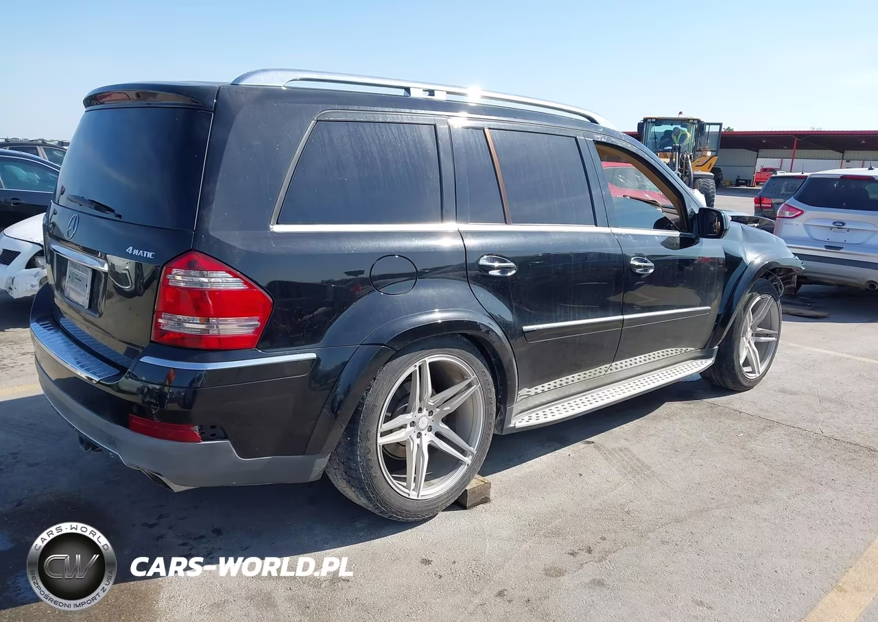 2009 Mercedes-Benz Gl 550 4Matic VIN:4JGBF86E09A473411 - 4